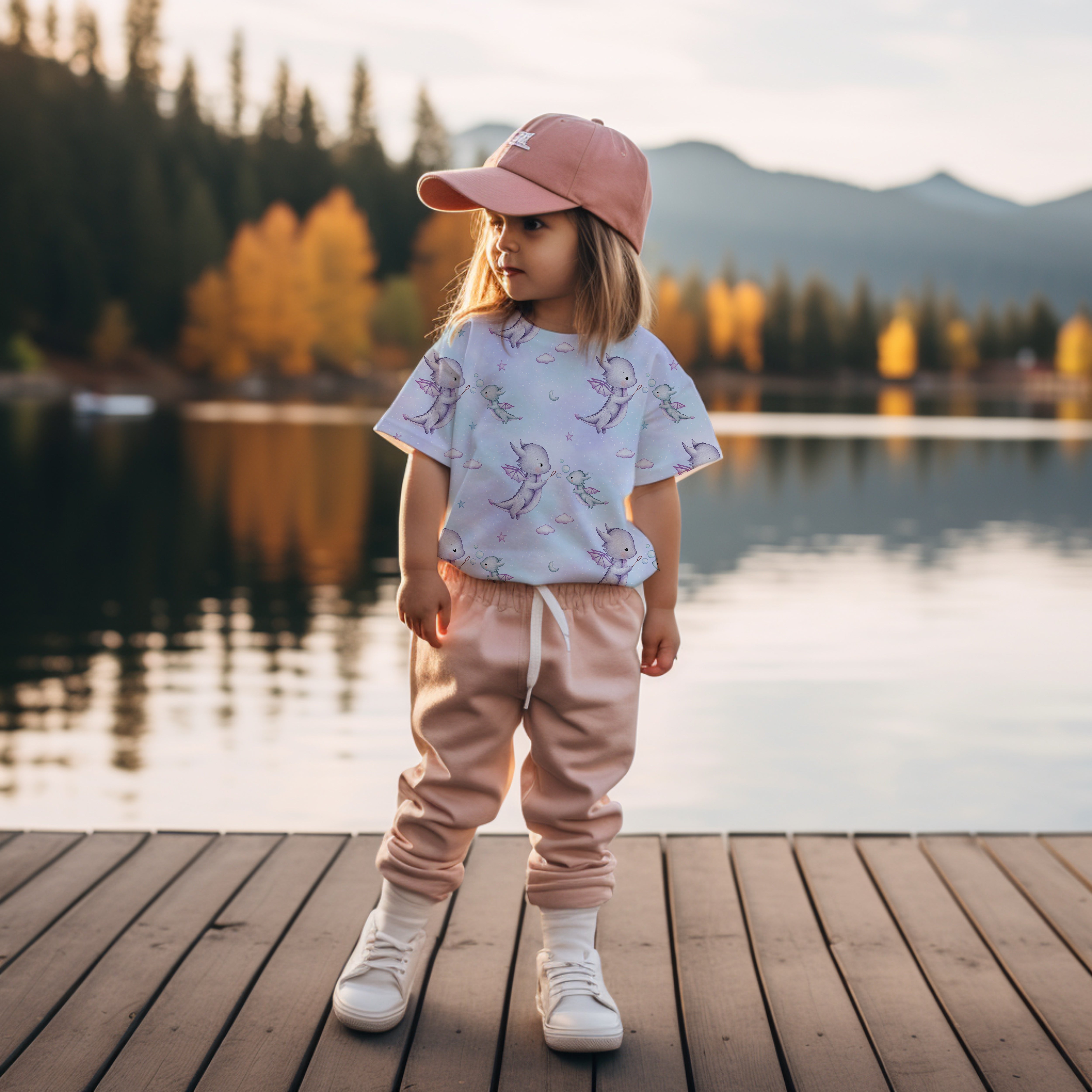 Kleiner Aquarell Drache Dauervorbestellung